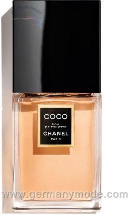 عطر ادو تویلت زنانه کوکو 100 میل شنل فرانسه CHANEL COCO EAU DE TOILET ATOMIZER 100 ml