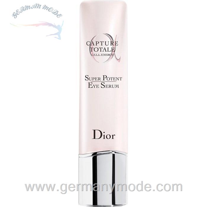 سرم چشم فوق العاده قوی کانتور چشم و جوان سازی دیور فرانسه Dior CAPTURE TOTALE SUPER POTENT EYE SERUM