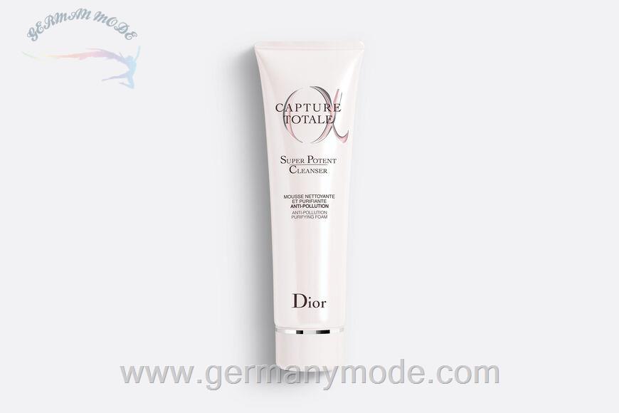 فوم پاک کننده و شفاف کننده ضد آلودگی پوست صورت دیور فرانسه Dior CAPTURE TOTALE SUPER POTENT CLEANSER