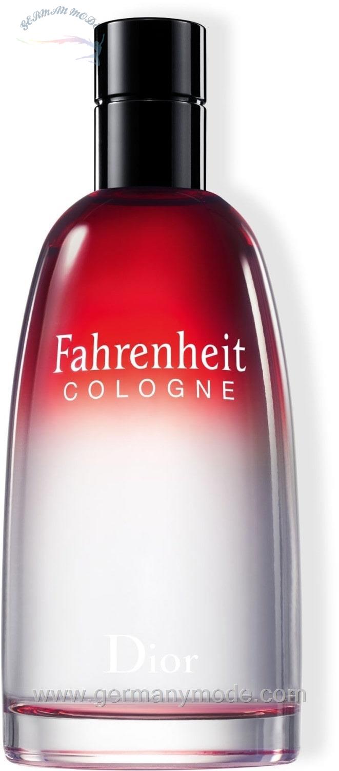 ادکلن مردانه فارنهایت 125 میل دیور فرانسه Dior Fahrenheit Cologne Eau de Cologne 125ml