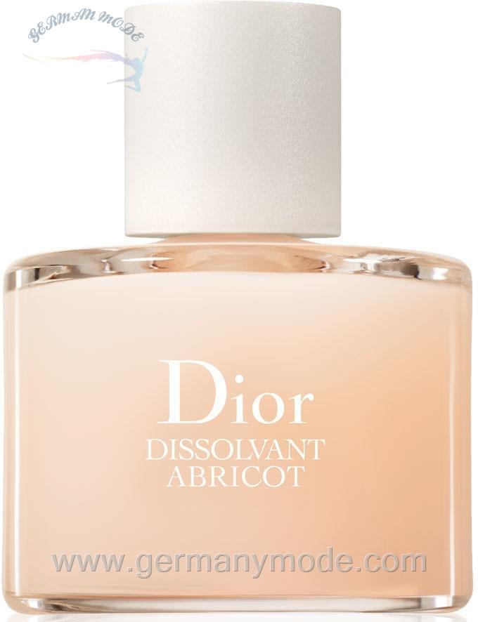 پاک کننده ملایم لاک ناخن تغذیه کننده و تقویت کننده دیور فرانسه Dior Dissolvant Abricot 50ml