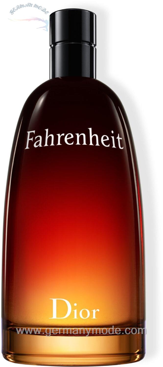 عطر ادو تویلت مردانه فارنهایت 100 میل دیور فرانسه Dior Fahrenheit Eau de Toilette 200ml
