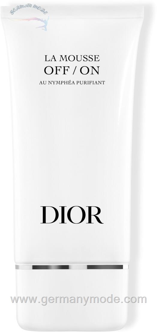 فوم پاک کننده ضد آلودگی در برابر آلاینده ها صورت دیور فرانسه Dior La Mousse OFF/ ON Anti-Pollution-Reinigungsschaum150ml