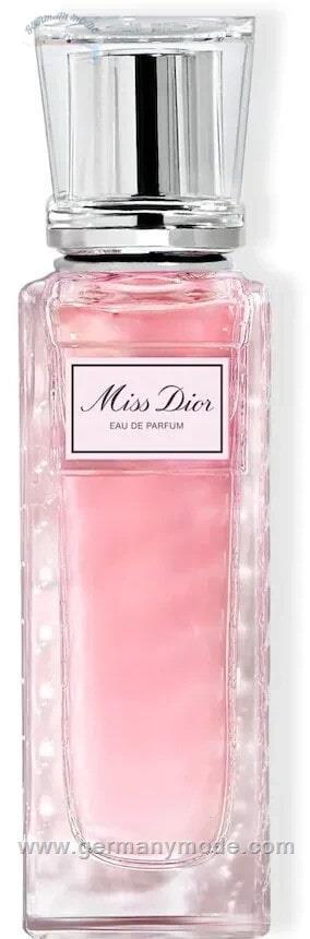 عطر ادو پرفیوم زنانه میس دیور 2021 دیور فرانسه Dior Miss Dior 2021 Eau de Parfum Roller-Pearl (20ml)
