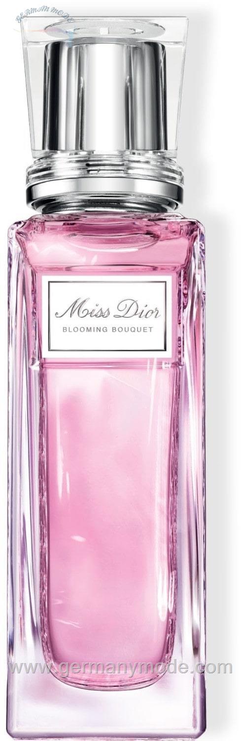 عطر ادو تویلت زنانه 20 میل میس دیور فرانسه Dior Miss Dior Blooming Bouquet Eau de Toilette Roller-Pearl Eau de Toilette (20ml)