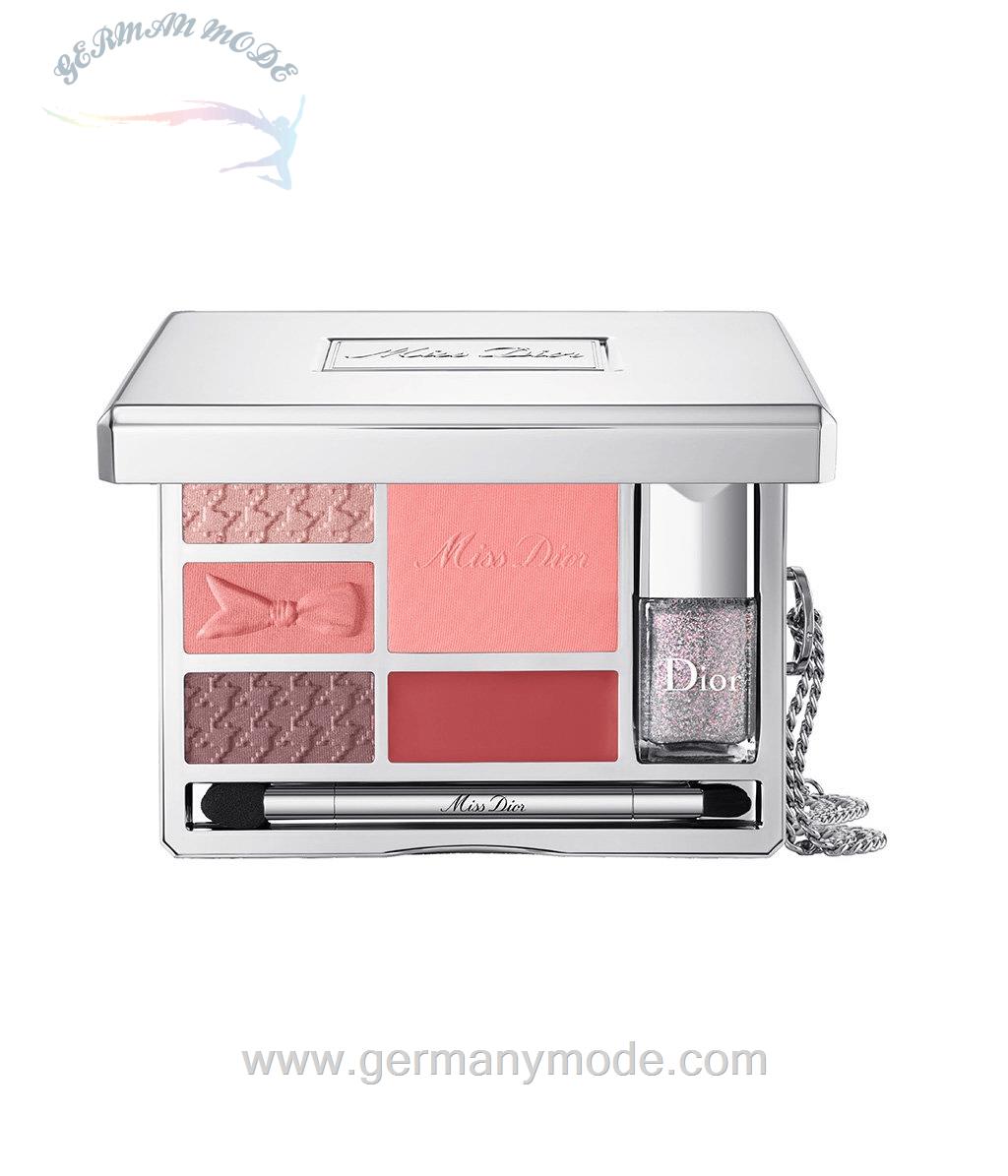 پالت آرایش میس دیور فرانسه DIOR MISS DIOR PALETTE – limitIERTE EDITION