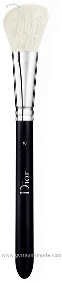 براش آرایشی رژگونه پودری و رژگونه کرم شماره 16 دیور فرانسه DIOR BACKSTAGE BLUSH BRUSH N°16