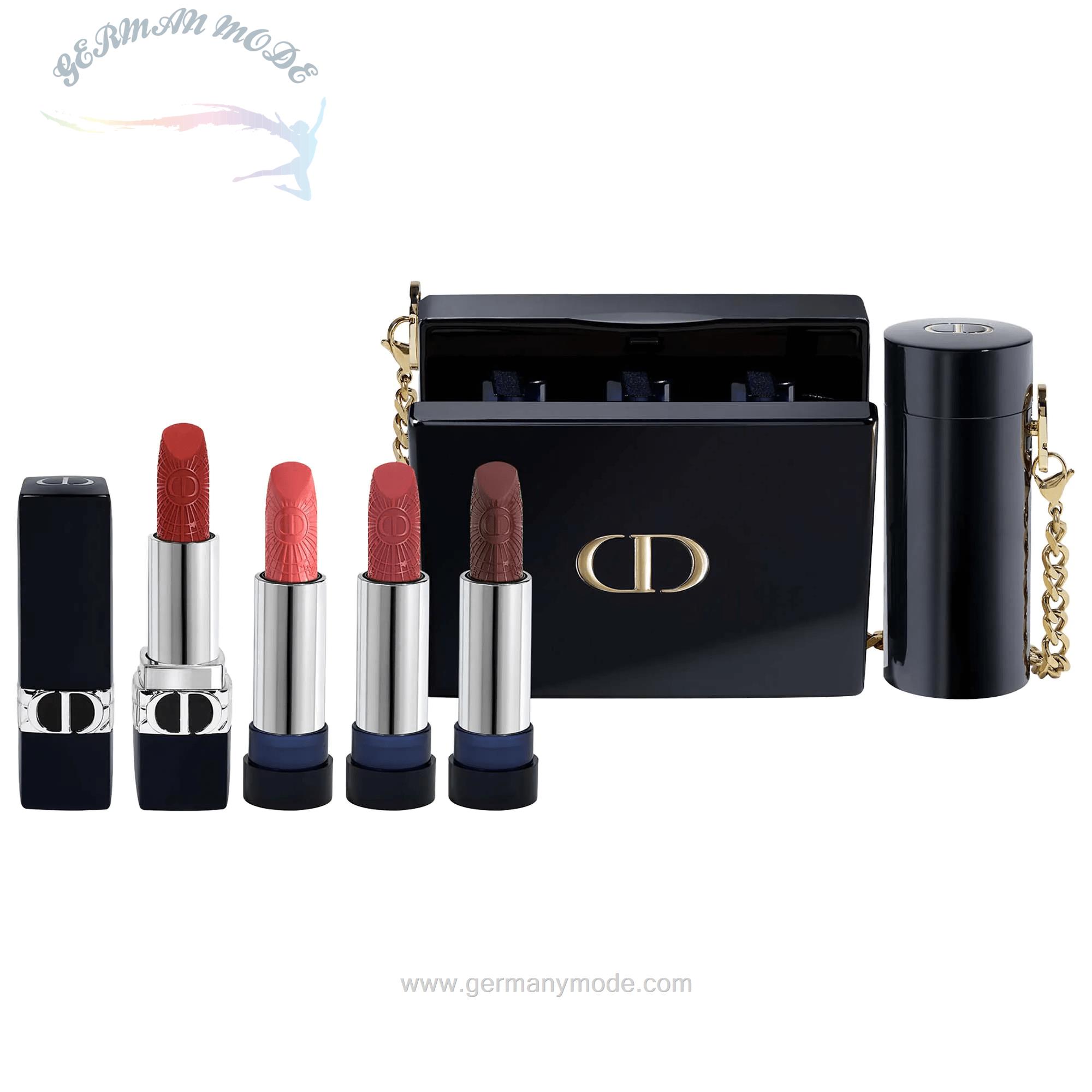 ست رژ لب دیور فرانسه DIOR ROUGE DIOR MINAUDIÈRE – limitIERTE EDITION