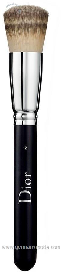 برس آرایشی زیرسازی مایع با پوشش بالا شماره 12دیور فرانسه Dior Backstage Full Coverage Fluid foundation Brush N°12