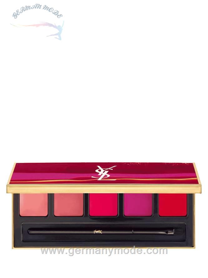 رژ لب پالتی ایو سن لورن (فرانسه) PALETTE COLLECTOR LEVRES POP ILLUSION