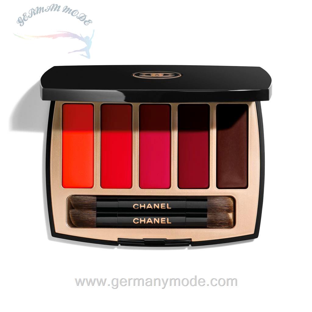 رژ لب پالتی کوکو شنل (فرانسه) LA PALETTE CARACTÈRE