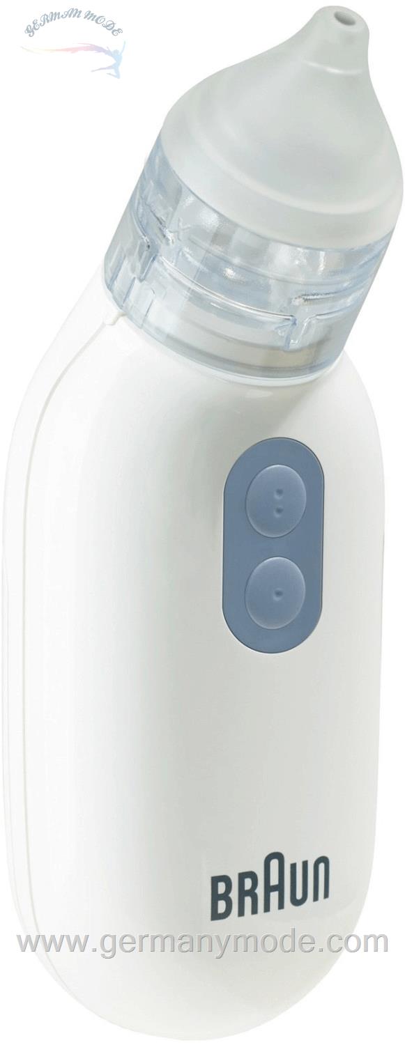 آسپیراتور بینی کودک براون آلمان Braun elektrischer Nasensauger BNA100EU