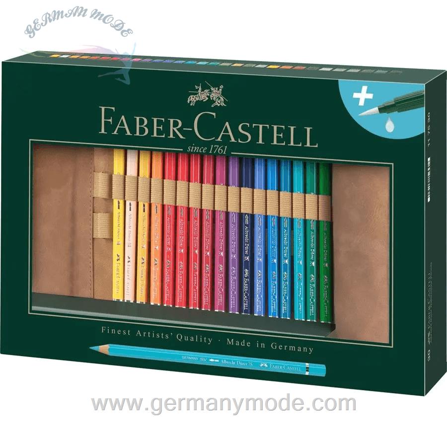 رول مداد رنگی آبرنگی فابرکاستل آلمان FABER CASTELL Albrecht Dürer Aquarellstift Stifterolle gefüllt