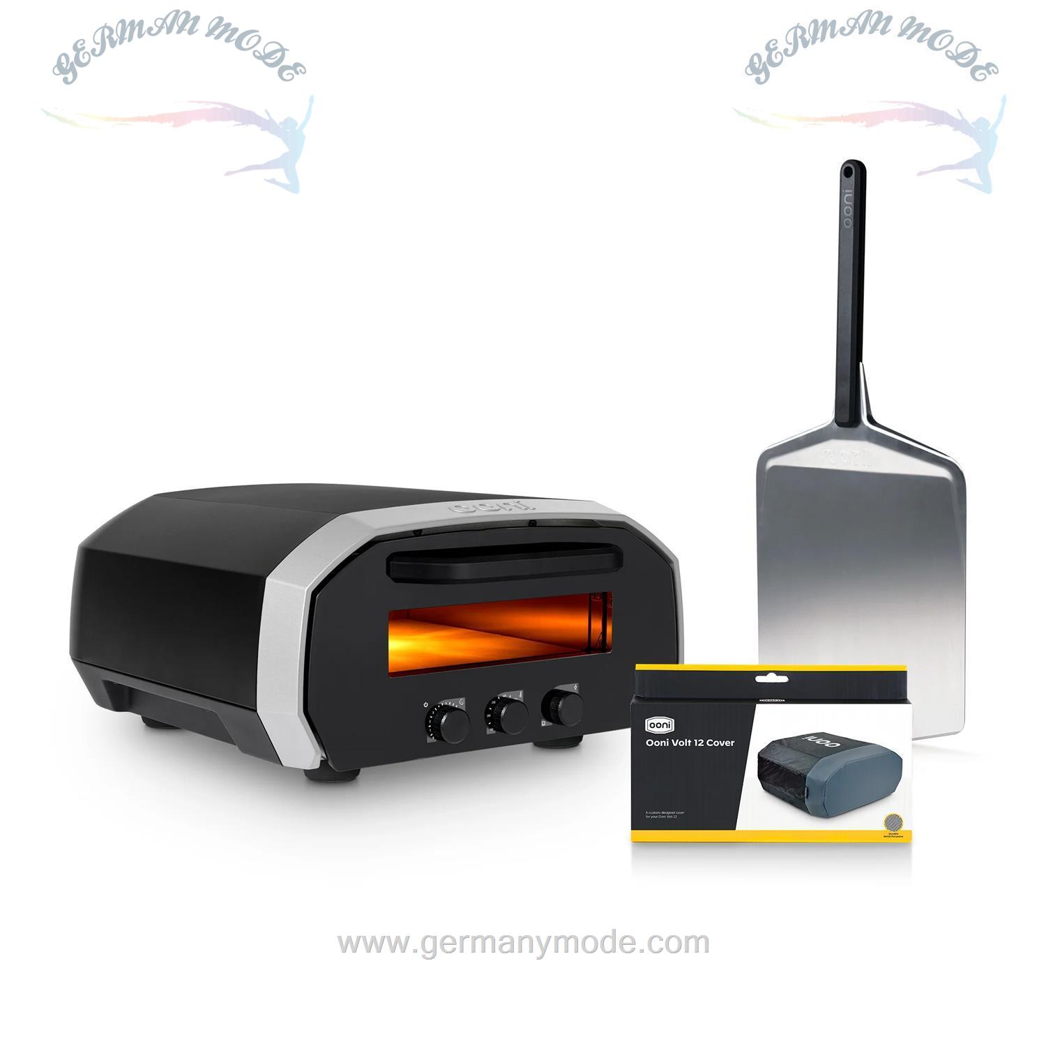 فر پیتزا برقی خانگی اونی اسکاتلند Ooni Volt 12 Elektro-Pizzaofen Basic Bundle