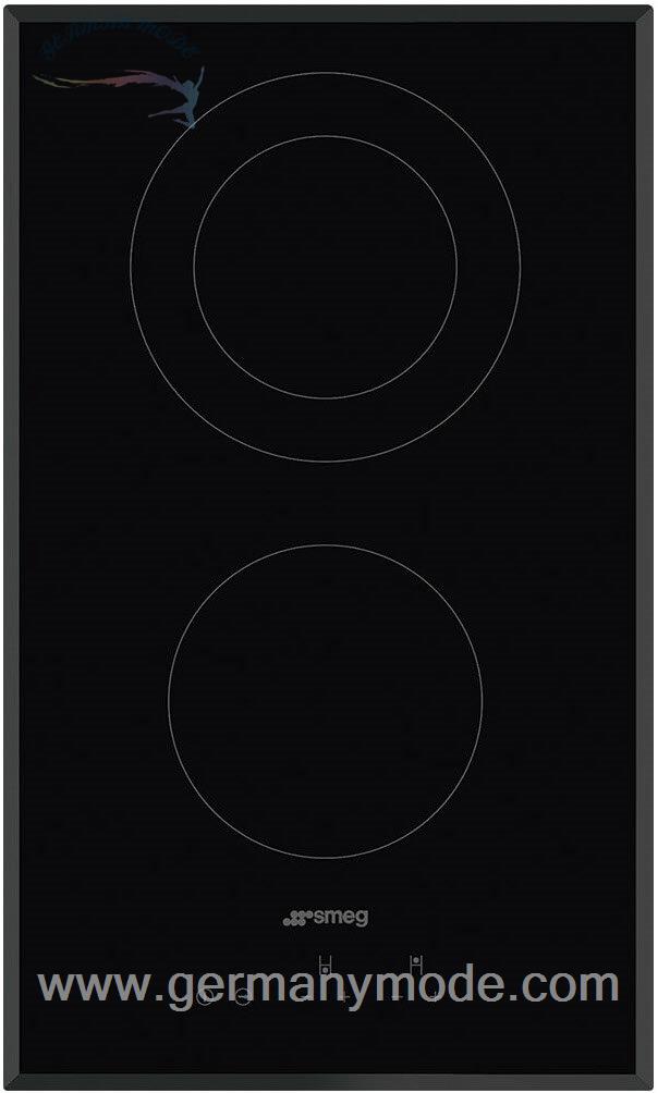 اجاق برقی ۲ شعله اسمگ ایتالیا Smeg SE332EPB
