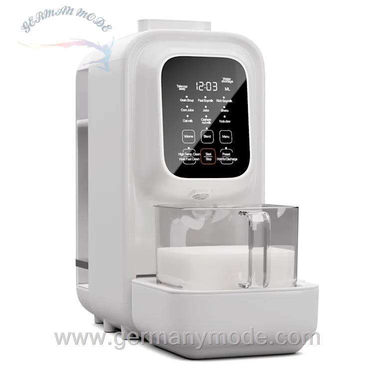 دستگاه روغن گیر دانه های گیاهی کلارشتاین آلمان Klarstein Loire 4 v 1 výrobník vegánskych nápojov Matice mlieka Biela 1200 watt