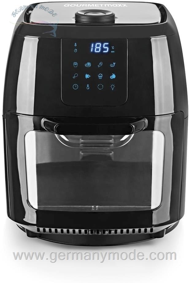 سرخ کن فر و گریل گورمتمکس GOURMETmaxx Heißluft-Fritteuse Digital 9 in 1
