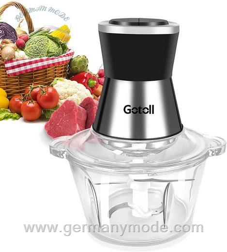 خرد کن چندکاره گوتول Gotoll Zerkleinerer GLHS360, 350 W, Zerkleinerer Elektrisch Multizerkleinerer Universalzerkleinerer S0C26067P2