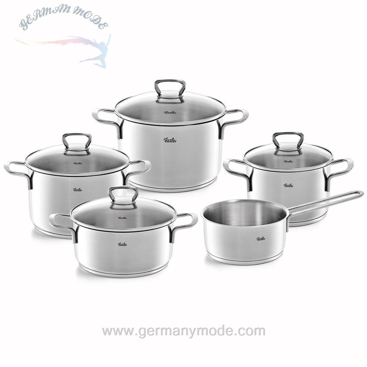 سرویس قابلمه 5 پارچه فیسلر آلمان Fissler las vegas Topf-Set 5-tlg