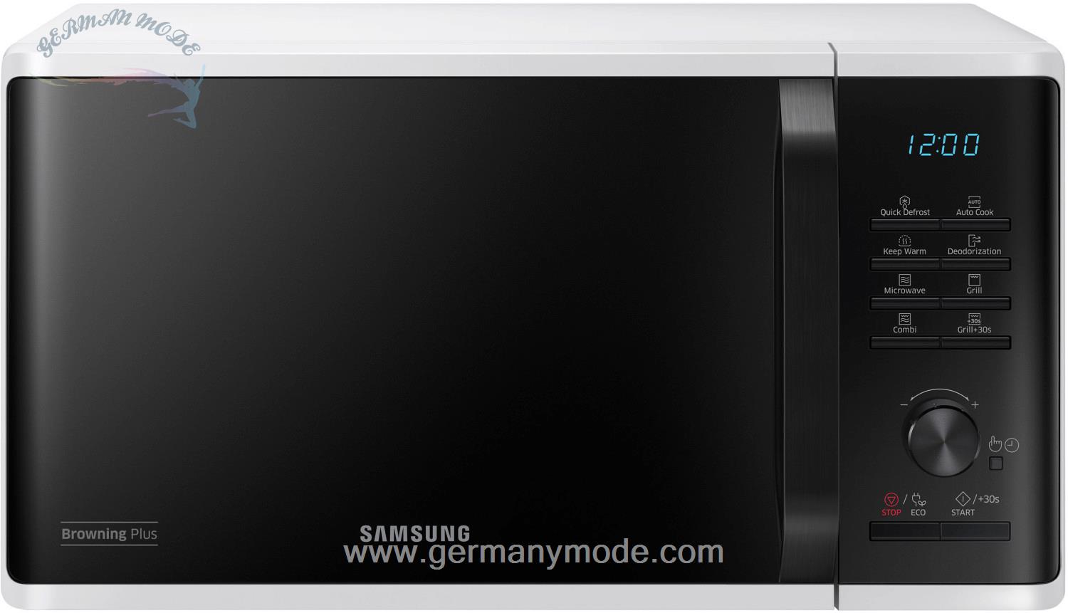 مایکروویو 23 لیتری سامسونگ Samsung MG23K3515 MG23K3515AW