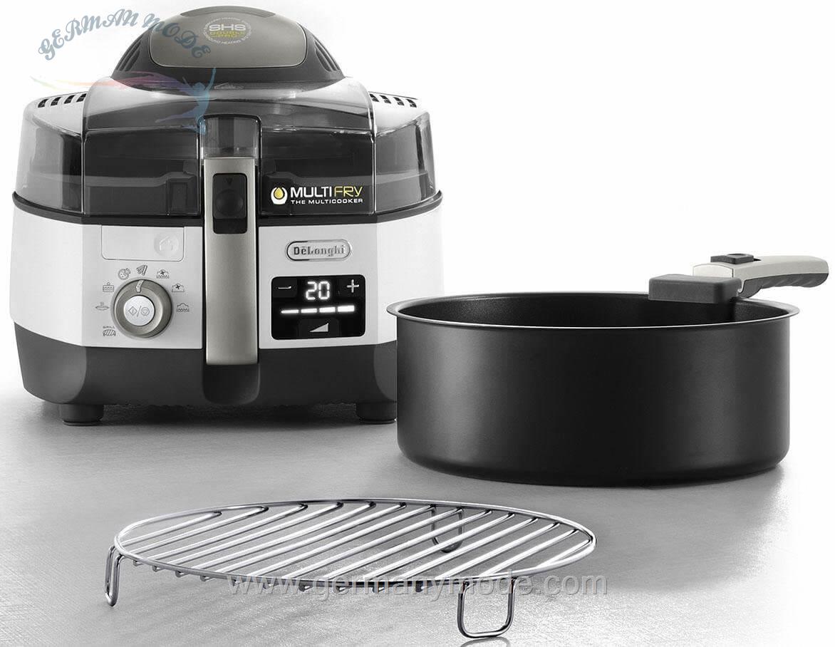 سرخ کن دلونگی ایتالیا De'Longhi Heissluftfritteuse MultiFry EXTRA CHEF FH1396/1 PLUS
