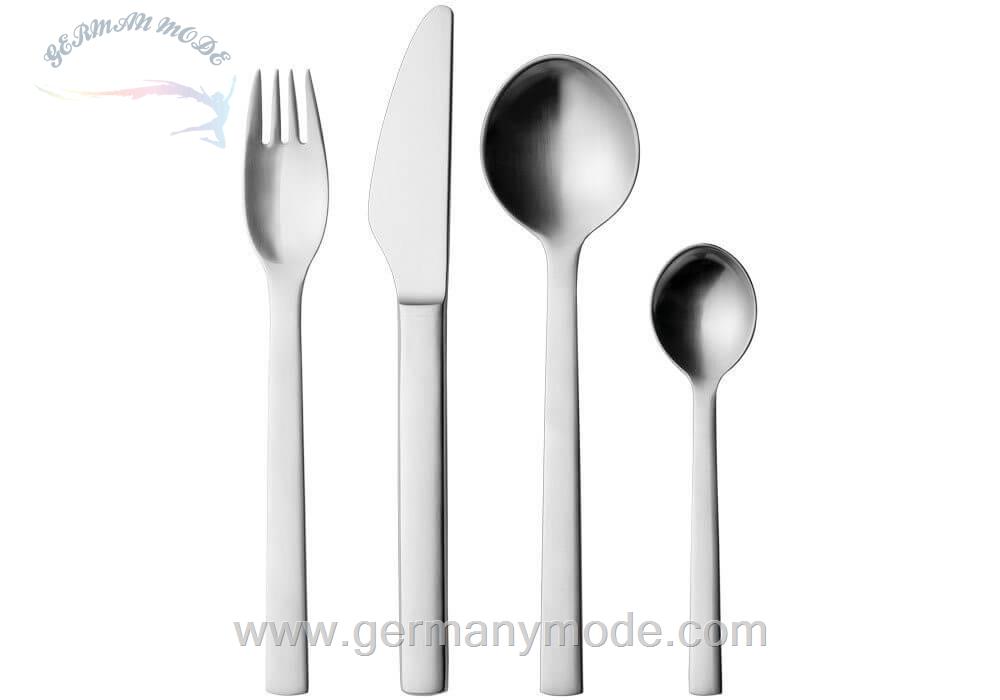 سرویس قاشق چنگال 24 پارچه جورج جنسن دانمارک Georg Jensen New York 24-teilig