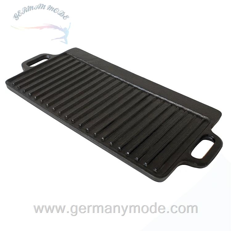 سینی گریل کلارشتاین آلمان Klarstein Canadienne BBQ Grillplatte Grillplatte Schwarz