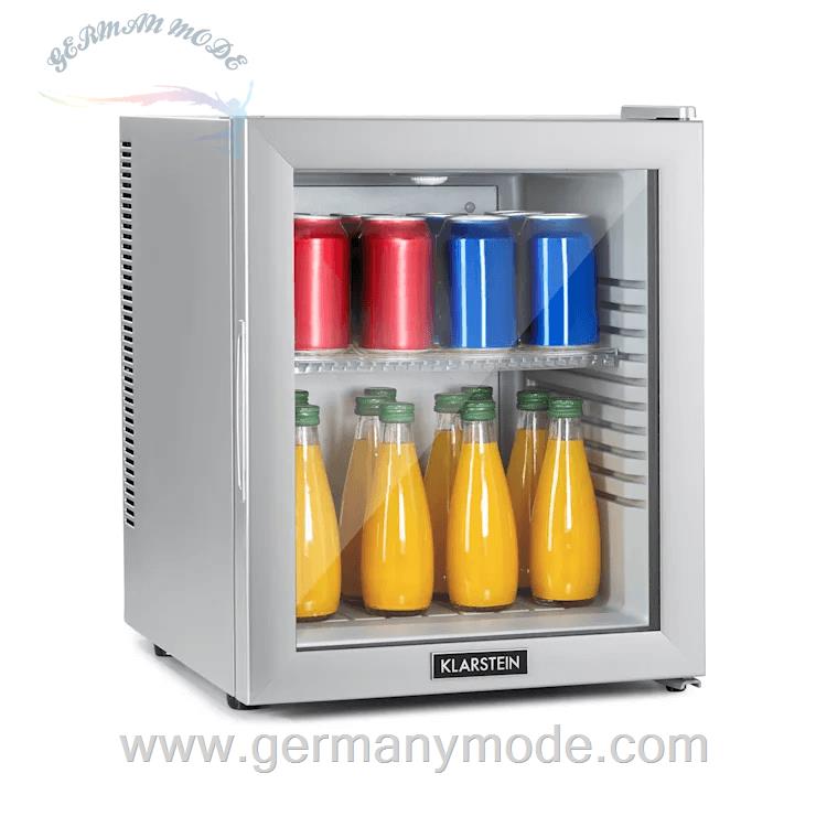 مینی یخچال 32 لیتری کلارشتاین آلمان Klarstein Brooklyn 32 Mini-Kühlschrank Minibar Silber 23 dB 32 Ltr
