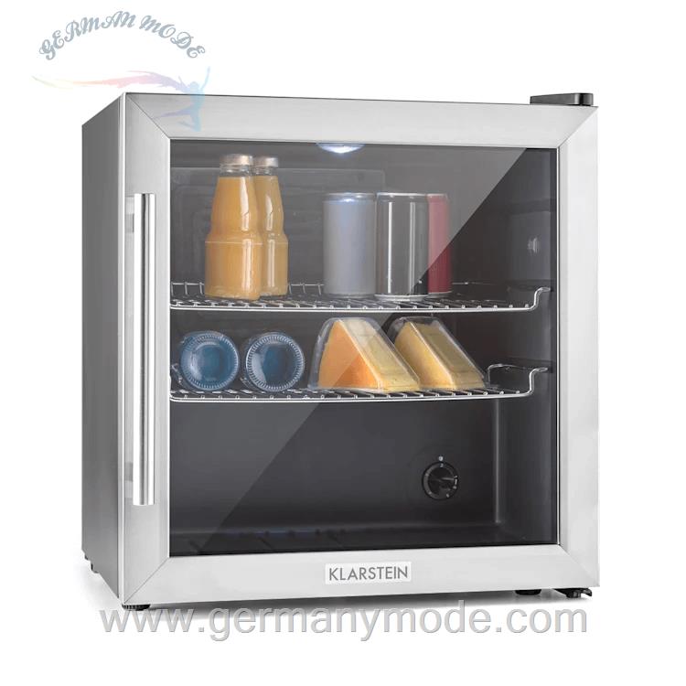 یخچال بطری سرد کن 47 لیتری کلارشتاین آلمان Klarstein Beersafe L Kühlschrank Edelstahl 47 Ltr Getränkekühlschrank 42 dB