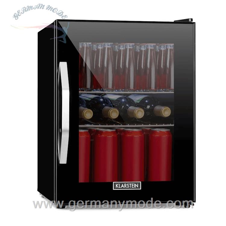 یخچال بطری سرد کن 33 لیتری کلارشتاین آلمان Klarstein Beersafe M Onyx Kühlschrank Getränkekühlschrank Onyx 42 dB 35 Ltr
