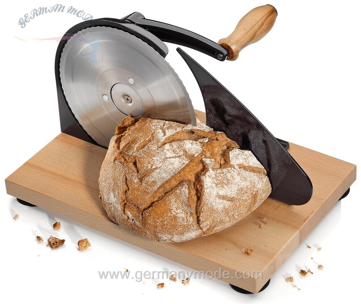 دستگاه نان بر برقی زاسنهاوس Zassenhaus Classic Brotschneidemaschine schwarz