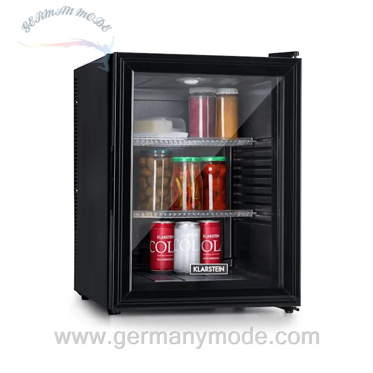 مینی یخچال 42 لیتری کلارشتاین آلمان Klarstein Brooklyn 42 Mini-Kühlschrank Minibar Schwarz 23 dB 42 Ltr