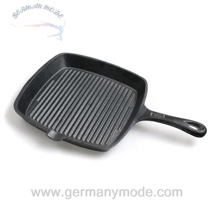 تابه 22.5 سانتیمتری چدنی کلارشتاین آلمان Klarstein Malvi Bratpfanne 22,5 cm Pfanne Schwarz