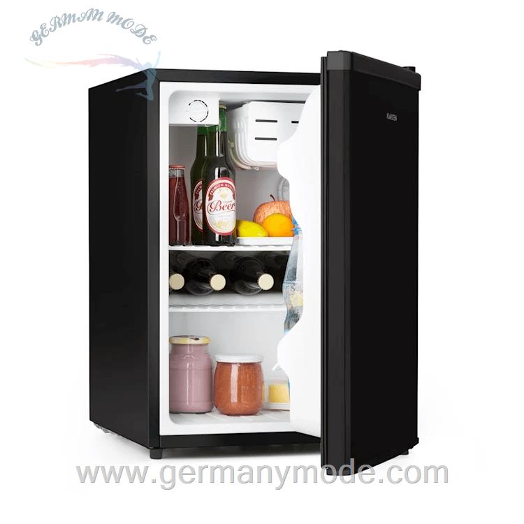 مینی یخچال فریزر 66 لیتری کلارشتاین آلمان Klarstein Cool Kid Kühlschrank Minibar Mini-Kühlschrank Schwarz 42 dB 66 Ltr