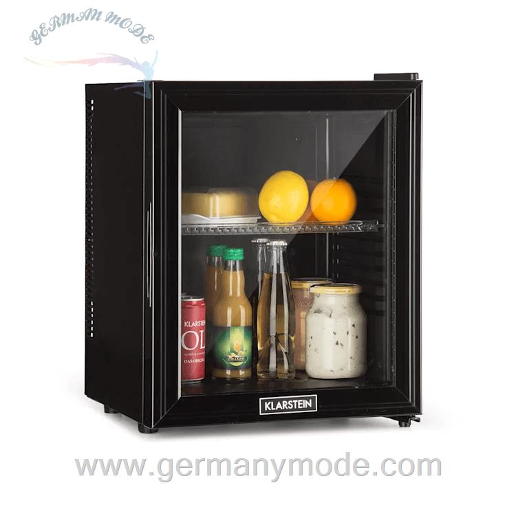 مینی یخچال 24 لیتری کلارشتاین آلمان Klarstein Brooklyn 24 Mini-Kühlschrank Minibar Mini-Kühlschrank Schwarz 23 dB 24 Ltr