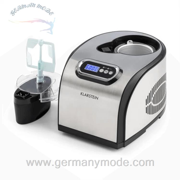بستنی ساز 1.5 لیتر کلارشتاین آلمان Klarstein Sweet Dreams Eismaschine Eismaschine Silber