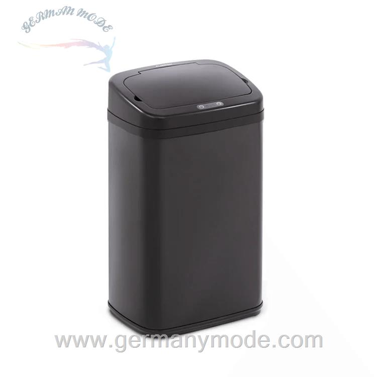 سطل زباله سنسوردار 30 لیتری کلارشتاین آلمان Klarstein Cleansmann 30 Mülleimer Schwarz
