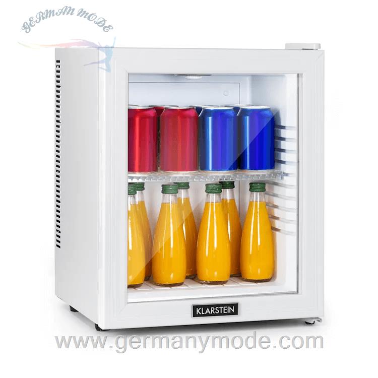 مینی یخچال 24 لیتری کلارشتاین آلمان Klarstein Brooklyn 24 Mini-Kühlschrank Minibar Mini-Kühlschrank Weiß 23 dB 24 Ltr