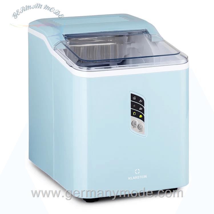 یخ ساز رومیزی کلارشتاین آلمان Klarstein Albaron Eiswürfelmaschine Blau