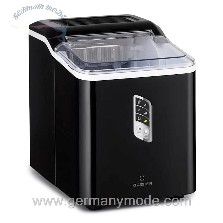 یخ ساز رومیزی کلارشتاین آلمان Klarstein Albaron Eiswürfelmaschine Schwarz