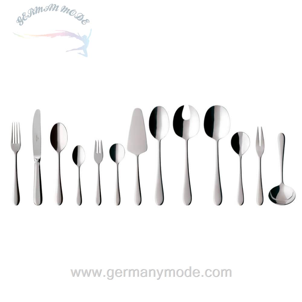 سرویس قاشق چنگال 68 پارچه ویلروی اند باخ آلمان Villeroy - Boch Oscar Besteckset 68-teilig