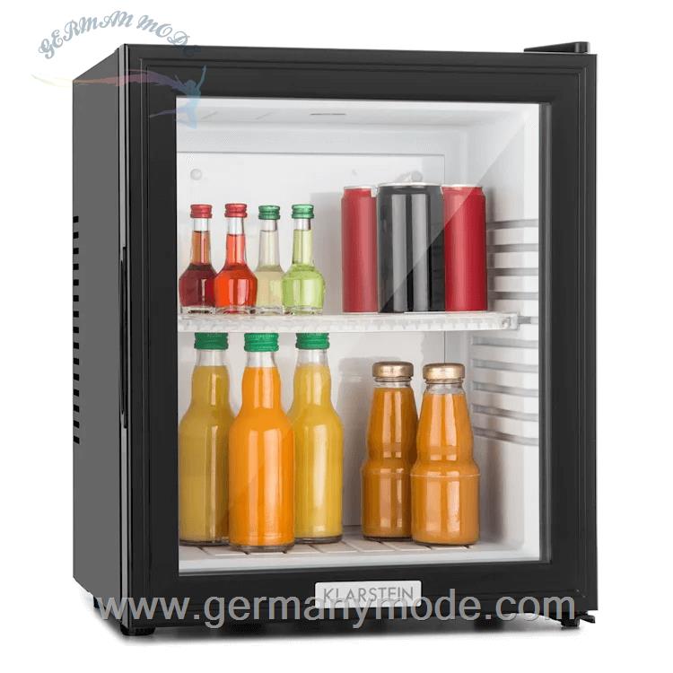 مینی یخچال 24 لیتری کلارشتاین آلمان Klarstein MKS-12 Kühlschrank Schwarz 24 Ltr Minibar Mini-Kühlschrank 0 dB