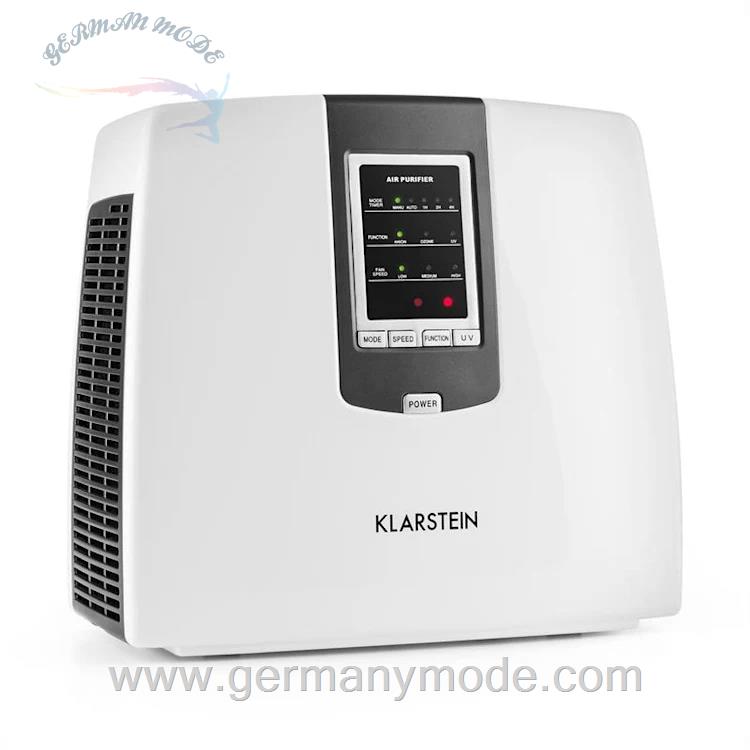 دستگاه تصفیه هوا کلارشتاین آلمان Klarstein Tramontana 6-in-1 Luftfilter Weiß Luftreiniger 36 watt 150 m/h