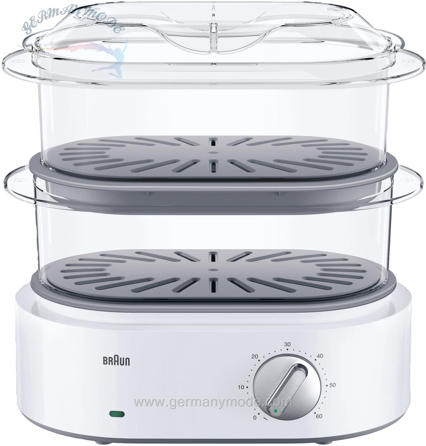 بخار پز براون آلمان Braun FS 5100 WH