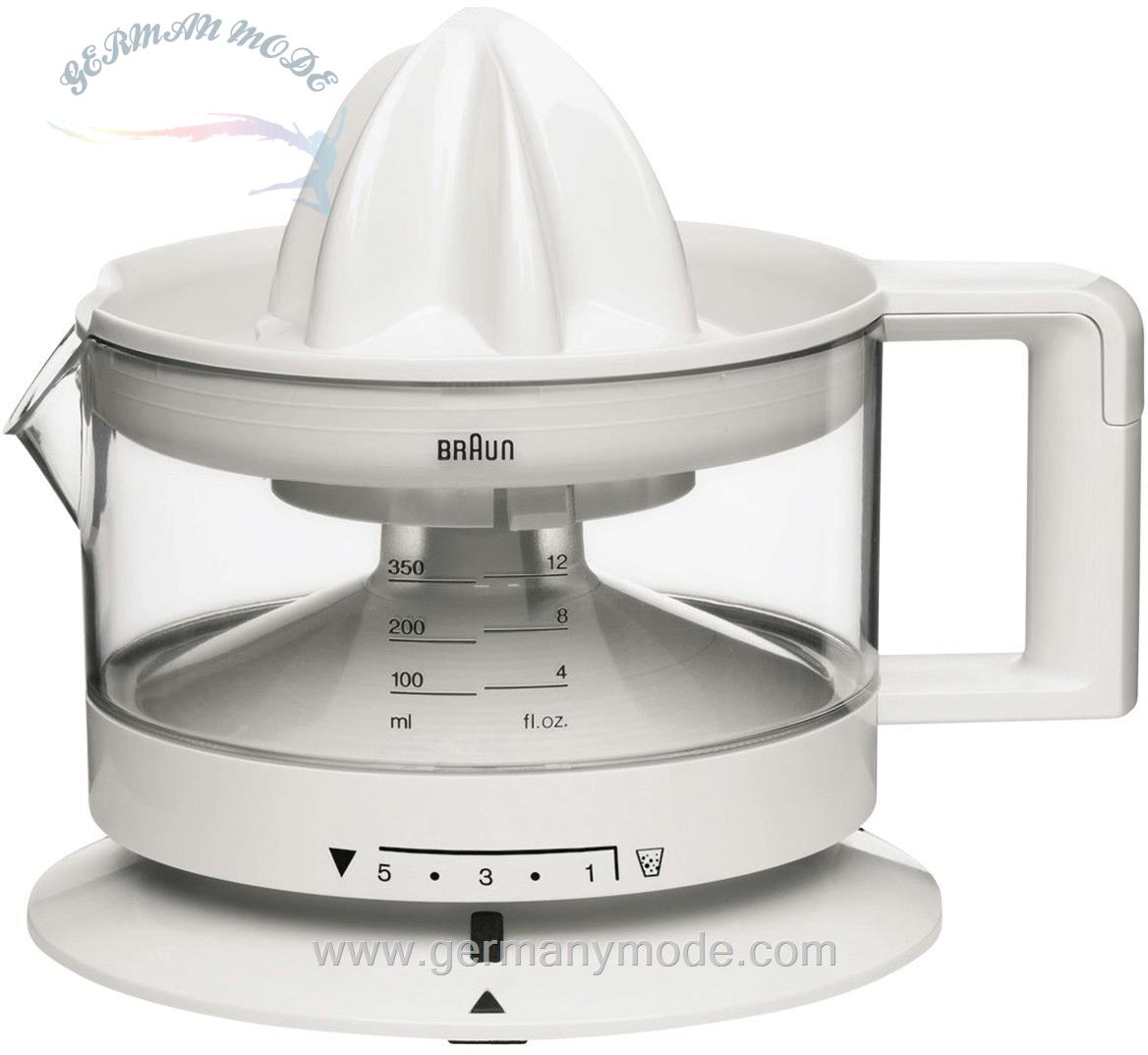 آب مرکبات گیری براون آلمان Braun Tribute Collection CJ 3000 weiß