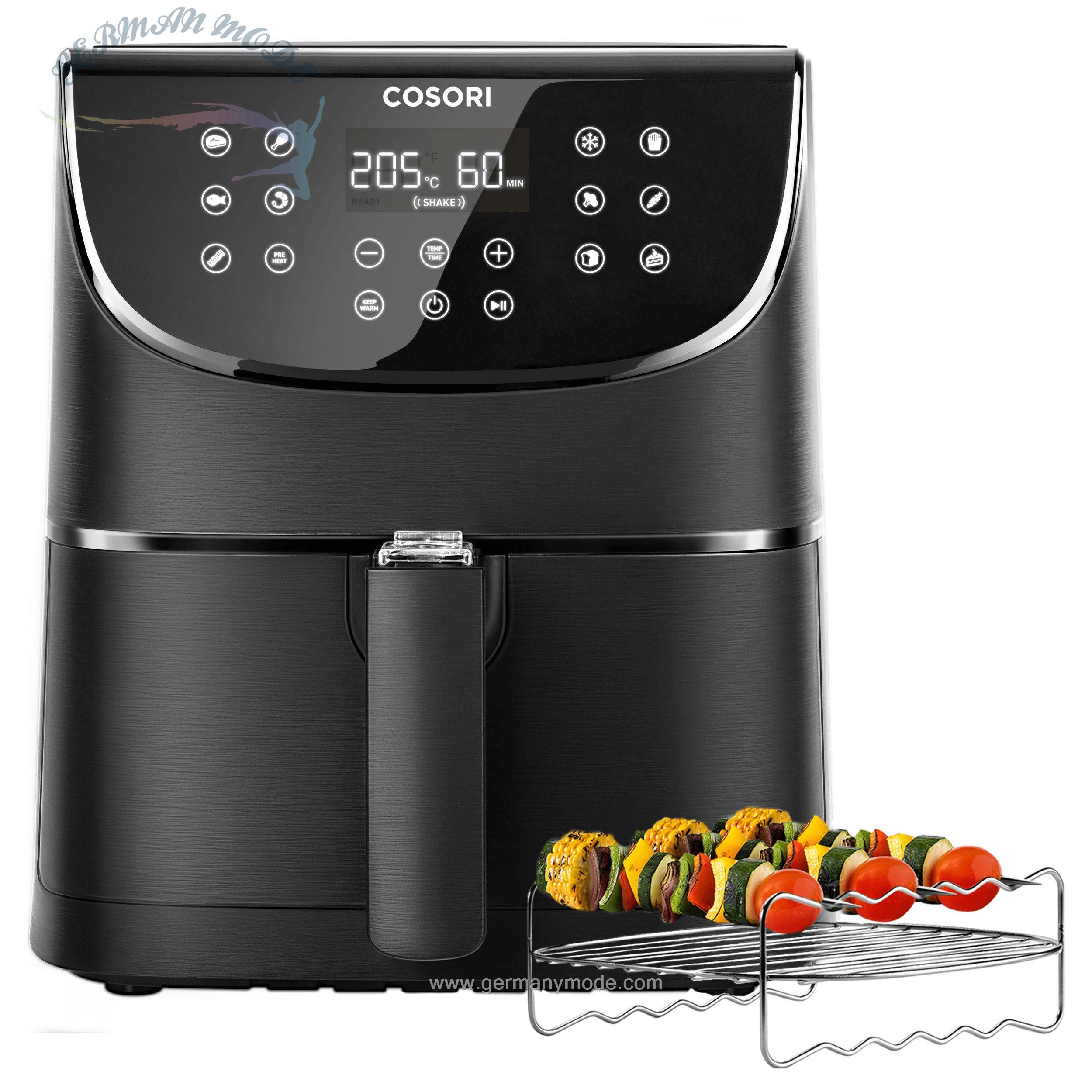 سرخ کن کوسوری آمریکا Cosori Heißluftfritteuse CP158 in 3 versch