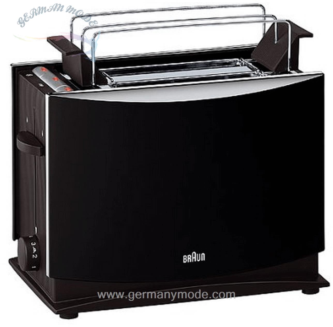 توستر براون آلمان Braun MultiToast HT 450 Schwarz