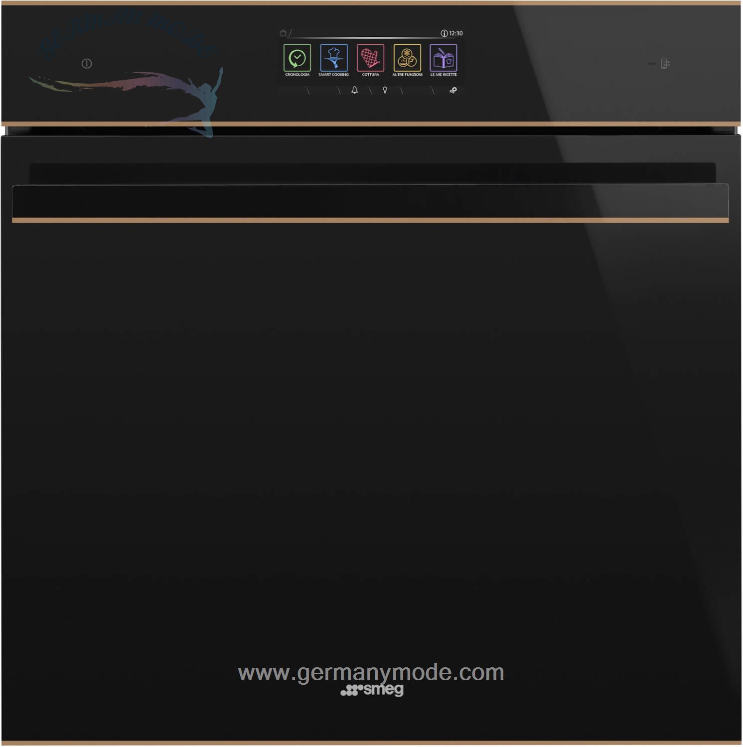 مایکروفر تو کار اسمگ ایتالیا Smeg SFP6606WSPNR