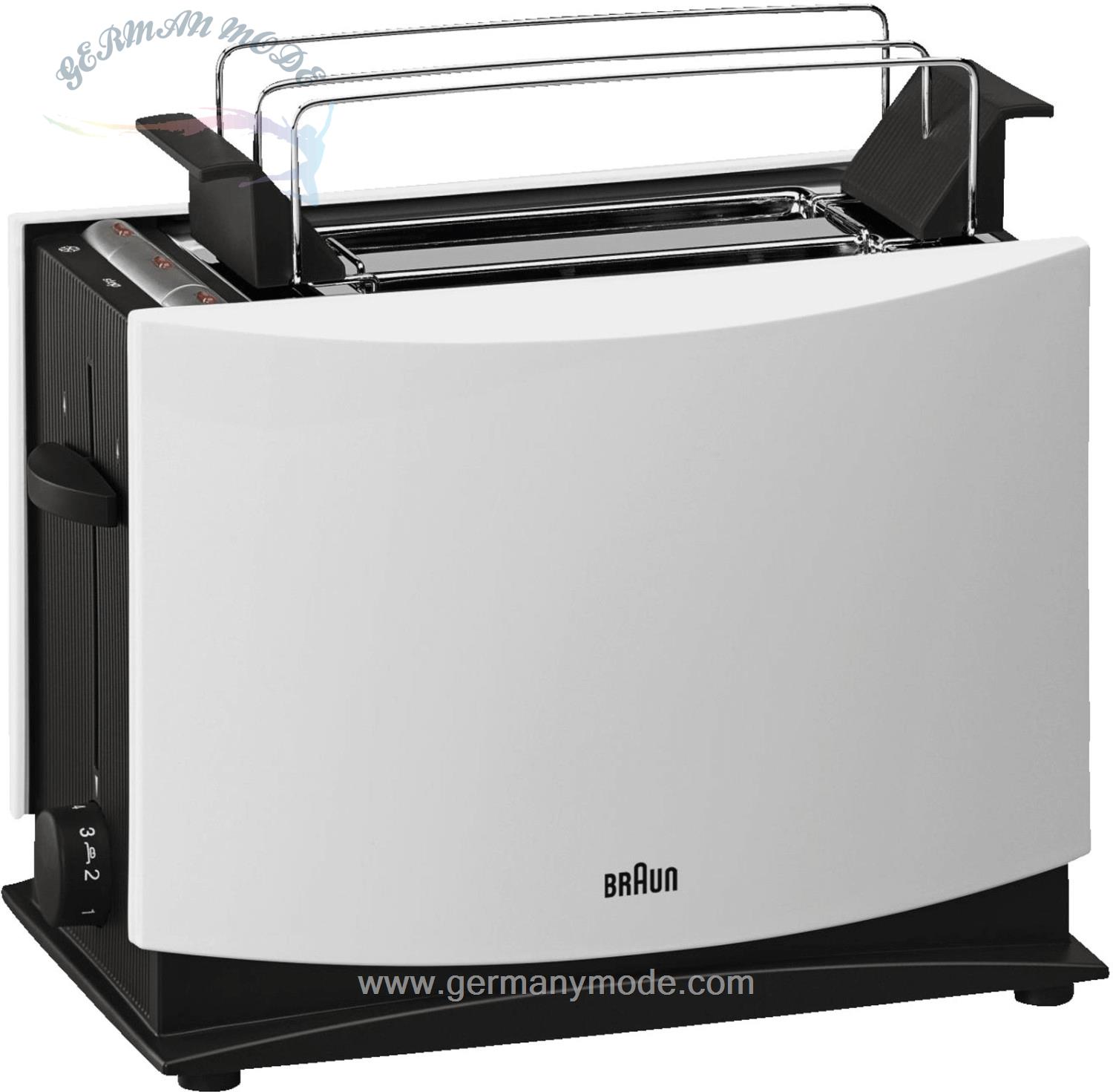 توستر براون آلمان Braun MultiToast HT 450 Weiß