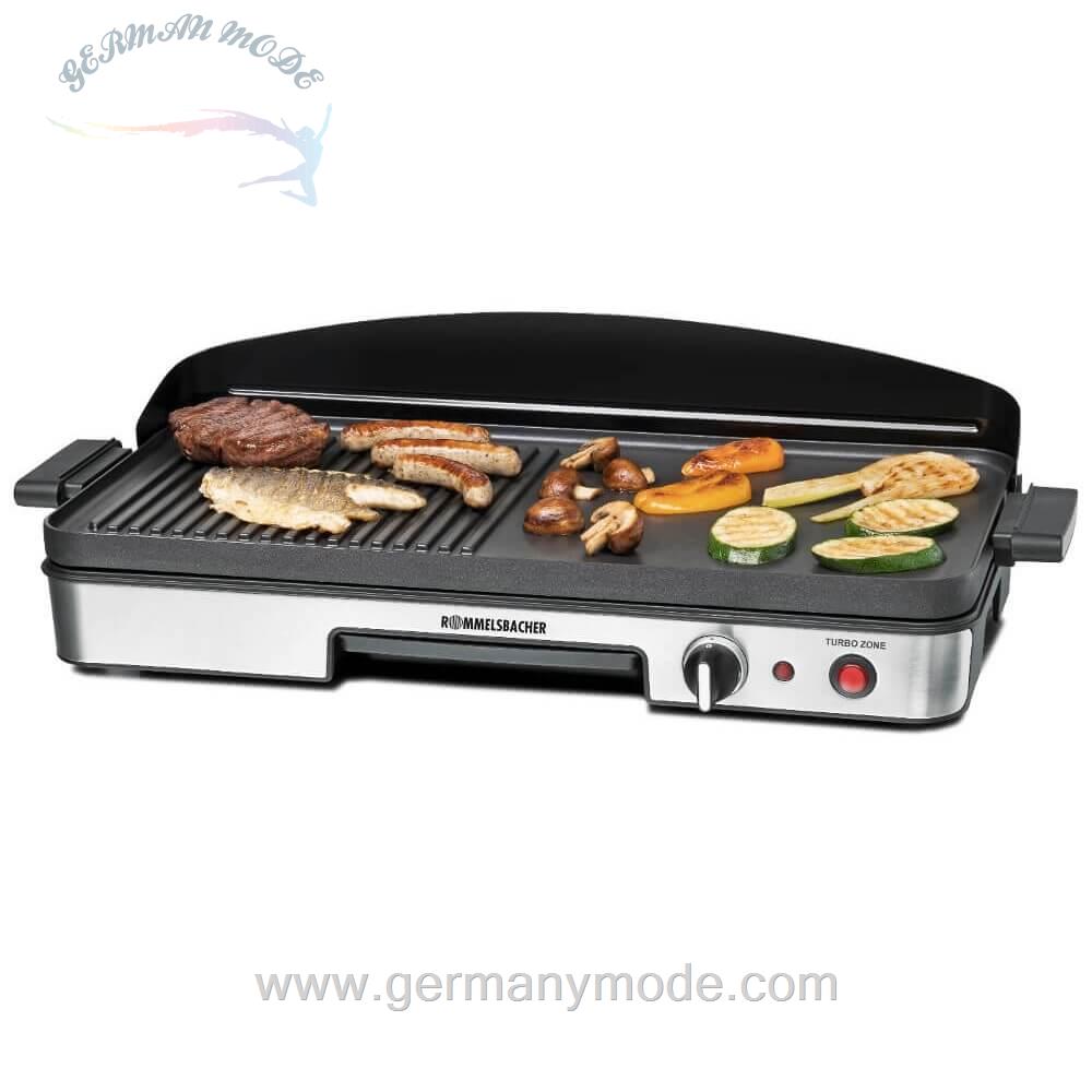 گریل باربیکیو روملزباخر آلمان Rommelsbacher Tischgrill BBQ 2003, 1900 W
